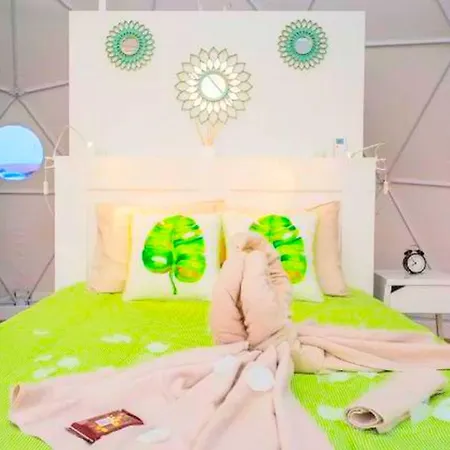 Stunning Eco-friendly Glamping Dome With Magnificent Views In Lanzarote, Canary Islands