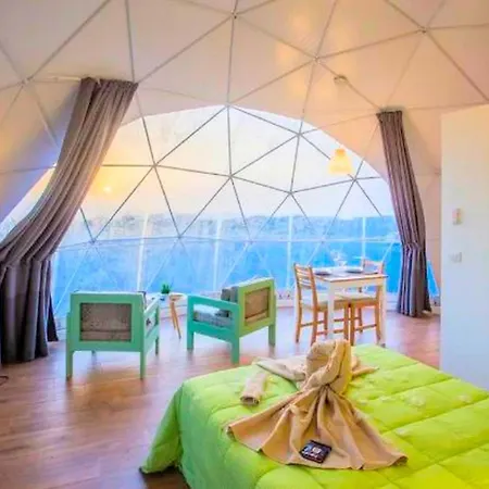 Feriehus Stunning Eco-friendly Glamping Dome With Magnificent Views In Lanzarote, Canary Islands Teguise (Lanzarote)