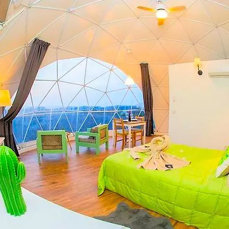 Stunning Eco-friendly Glamping Dome With Magnificent Views In Lanzarote, Canary Islands *