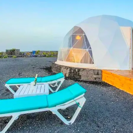 Feriehus Stunning Eco-friendly Glamping Dome With Magnificent Views In Lanzarote, Canary Islands Teguise (Lanzarote)