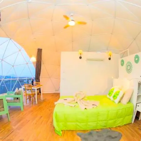 Stunning Eco-friendly Glamping Dome With Magnificent Views In Lanzarote, Canary Islands