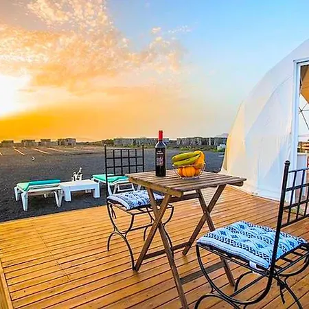 Feriehus Stunning Eco-friendly Glamping Dome With Magnificent Views In Lanzarote, Canary Islands
