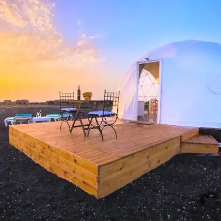 Stunning Eco-friendly Glamping Dome With Magnificent Views In Lanzarote, Canary Islands