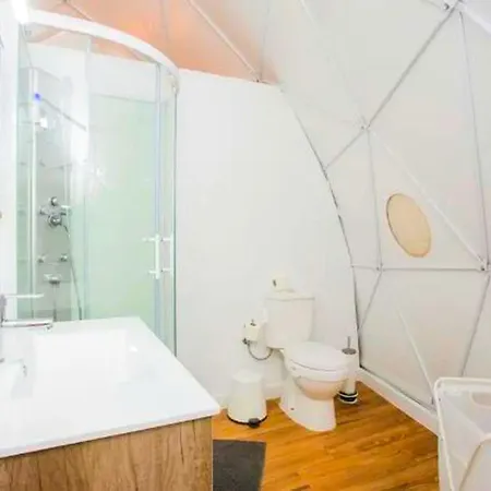 Feriehus Stunning Eco-friendly Glamping Dome With Magnificent Views In Lanzarote, Canary Islands Teguise (Lanzarote)