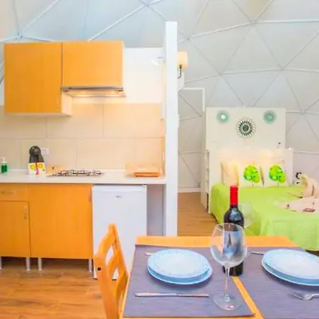 Stunning Eco-friendly Glamping Dome With Magnificent Views In Lanzarote, Canary Islands *