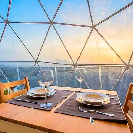 Stunning Eco-friendly Glamping Dome With Magnificent Views In Lanzarote, Canary Islands Feriehus Teguise (Lanzarote)