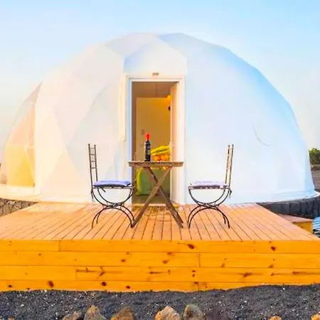 Stunning Eco-friendly Glamping Dome With Magnificent Views In Lanzarote, Canary Islands *