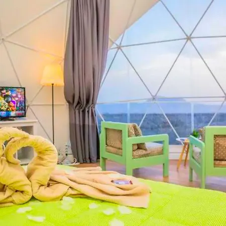 בית נופש Stunning Eco-friendly Glamping Dome With Magnificent Views In Lanzarote, Canary Islands *