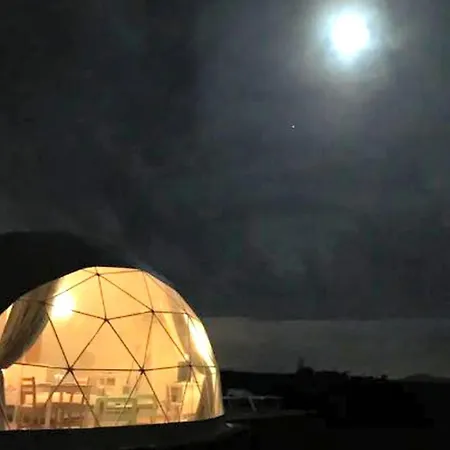 Stunning Eco-friendly Glamping Dome With Magnificent Views In Lanzarote, Canary Islands בית נופש טגיסי