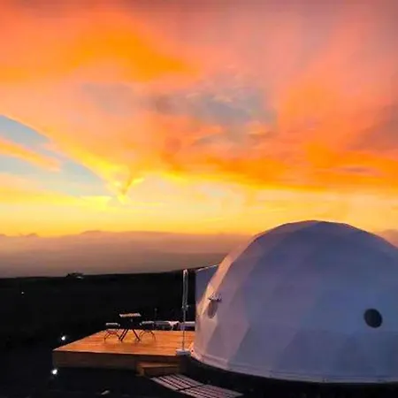 Stunning Eco-friendly Glamping Dome With Magnificent Views In Lanzarote, Canary Islands