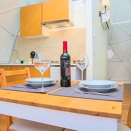Stunning Eco-friendly Glamping Dome With Magnificent Views In Lanzarote, Canary Islands * טגיסי